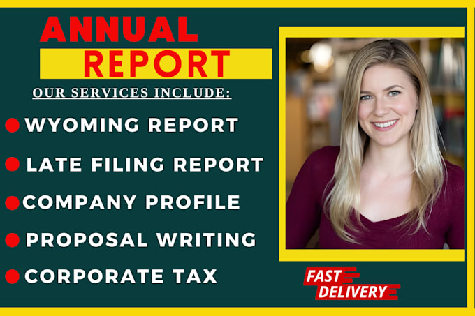 Gig Preview - Reinstate and file annual reports for llcs or corporation in wyoming, delaware