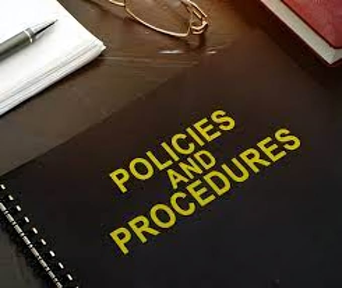 Gig Preview - Provide you with an outstanding policy and procedure manual