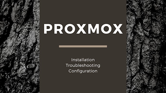 Gig Preview - Setup and configure proxmox ve, vtiger freepbx for your virtual environment