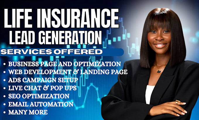 Gig Preview - Life insurance leads insurance website insurance leads life insurance leads