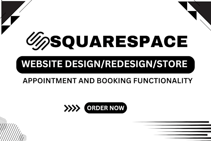 Gig Preview - Squarespace website design, build squarespace website redesign sqaurespace store