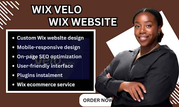 Gig Preview - Wix velo wix code wix website wix developer wix website database wix studio wix