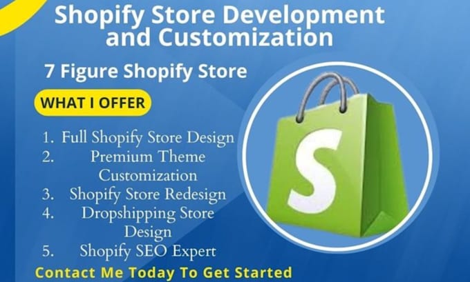 Gig Preview - Create high converting shopify product pages