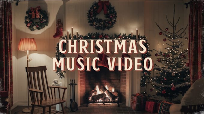 Gig Preview - Create awesome christmas video and new year video