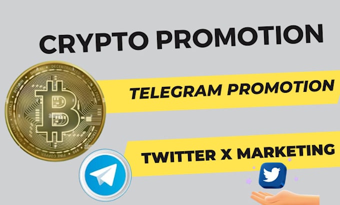 Gig Preview - Crypto promotion telegram ads, sui, sol memecoin, token pump, telegram promotion