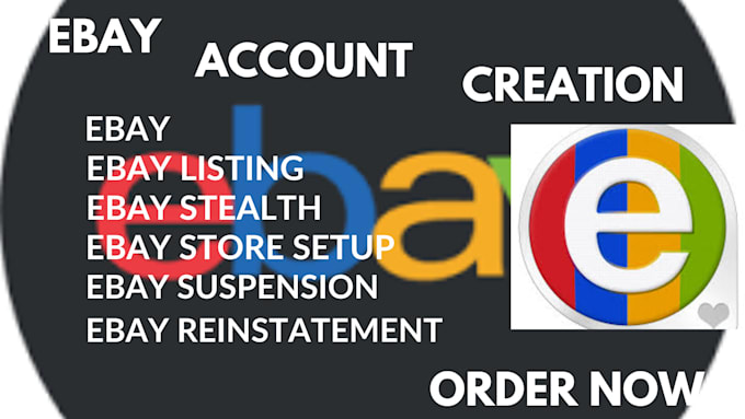 Gig Preview - Create fully verified ebay seller account, ebay stealth and llc verification