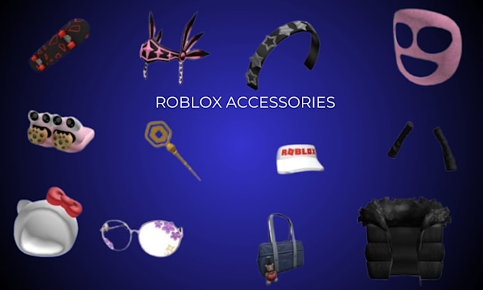 Bestseller - create and custom 3d roblox ugc, 3d roblox model, roblox items and accessories