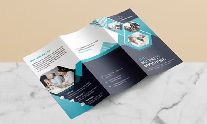 Gig Preview - Design company profile, business brochure, booklet, ebook, proposal in indesign