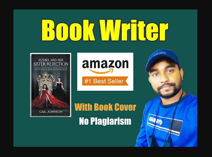 Gig Preview - Book writer ebook writer book writing ebook writing ghost writer