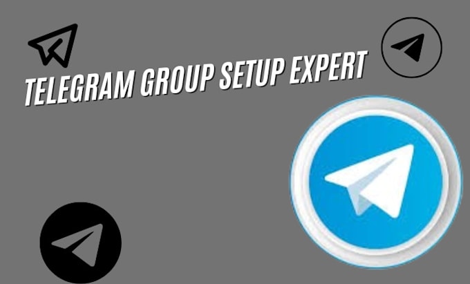 Gig Preview - Set up telegram group with safety bots and run ads to boost token sales