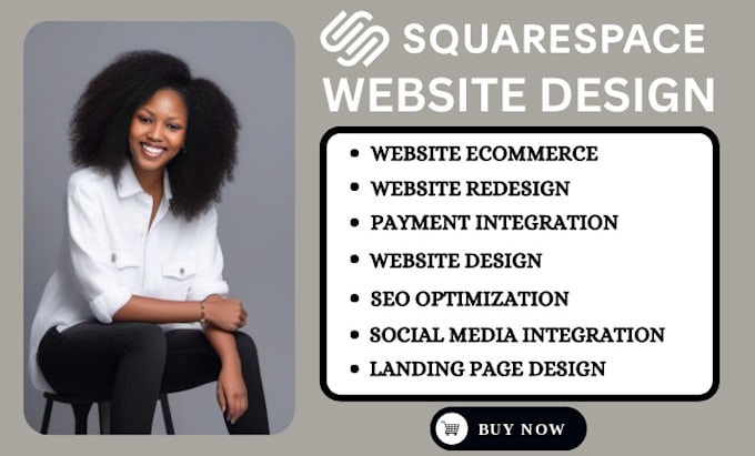 Gig Preview - Squarespace website design squarespace website redesign squarespace website