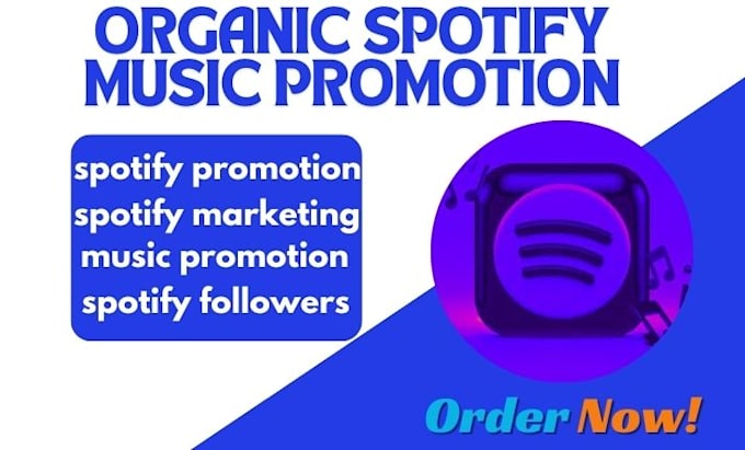 Gig Preview - Organically promote your spotify music and make it viral on spotify