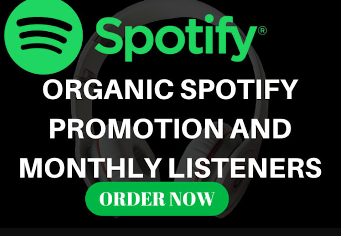 Gig Preview - Do organic spotify music promotion, spotify album promotion, spotify pitch