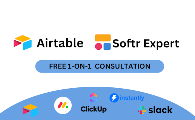 Gig Preview - Setup softr airtable integration as an expert