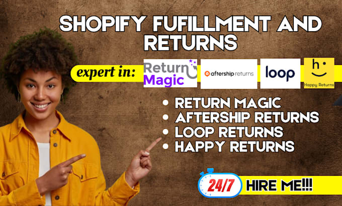 Bestseller - setup shopify returns via aftership loop return magic happy parcelpanel returnly