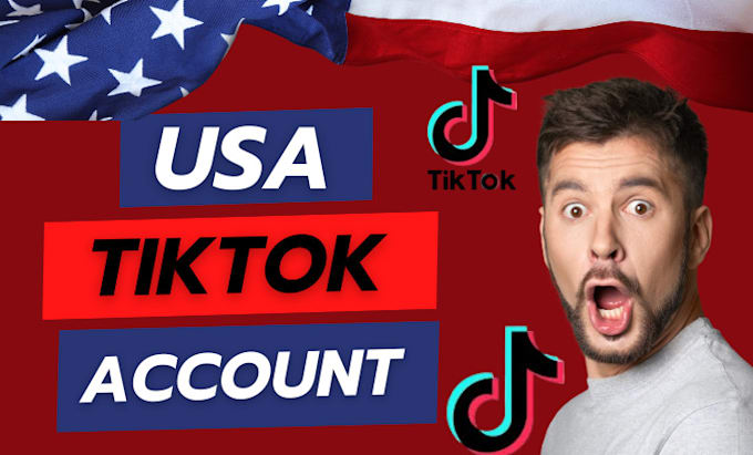 Gig Preview - Usa tiktok account, USA tiktok business, tiktok account for US within 1 hour