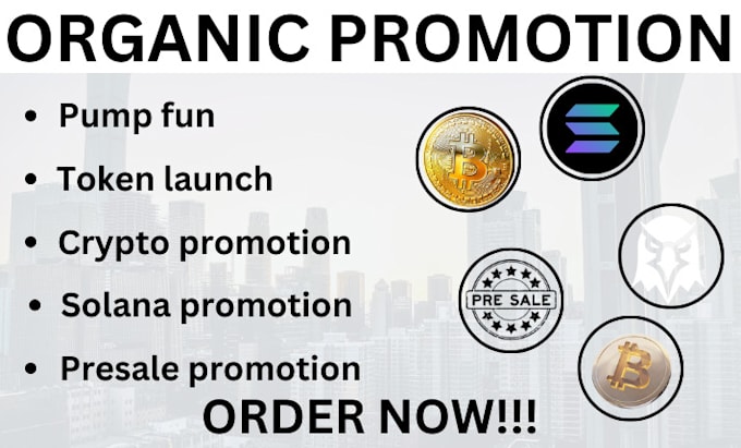 Gig Preview - Promote your meme coin token launch, pump fun, solana listing on top crypto site