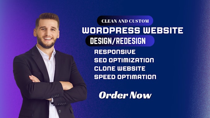 Bestseller - do responsive website development, website designs, redesign and landing page