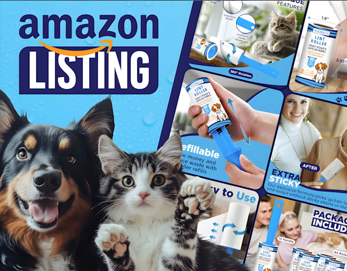 Gig Preview - Create stunning amazon product listing images, infographics, lifestyle pictures