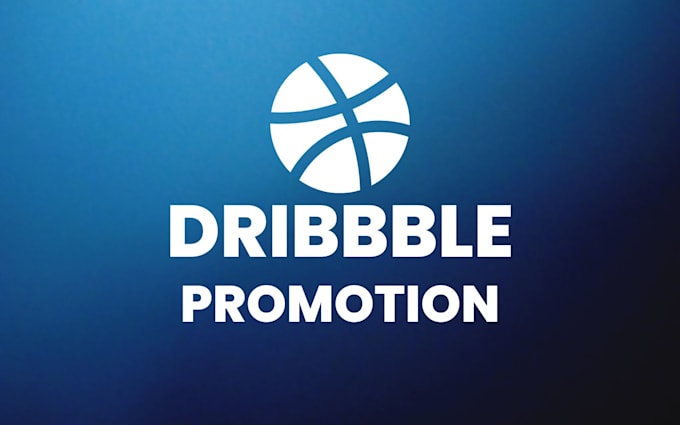 Bestseller - organically promote your dribbble to grow audience