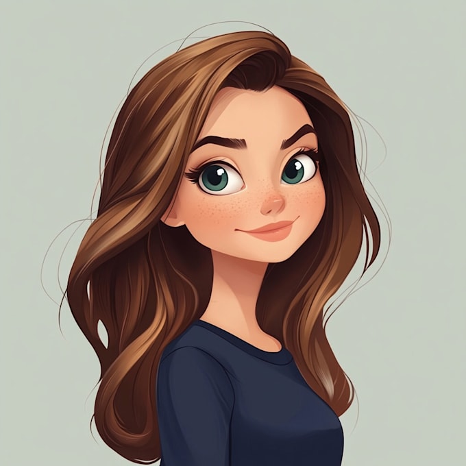 Gig Preview - Make your amazing cartoon portrait from your photo