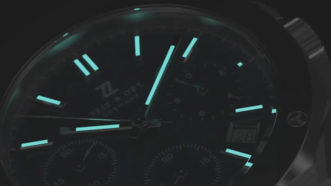 Gig Preview - Do 3d wristwatch animation 3d clock animation 3d wristwatch design 3d rendering