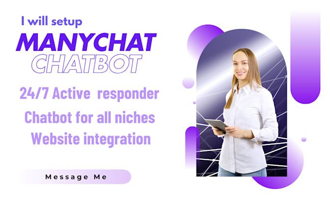 Gig Preview - Do ai chat  manychat  botpress make com many chat  faq