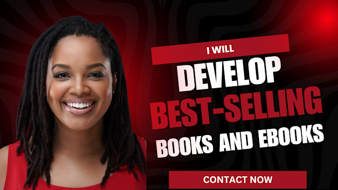 Gig Preview - Be your ebook ghostwriter, book writer, kindle book writer on any topic