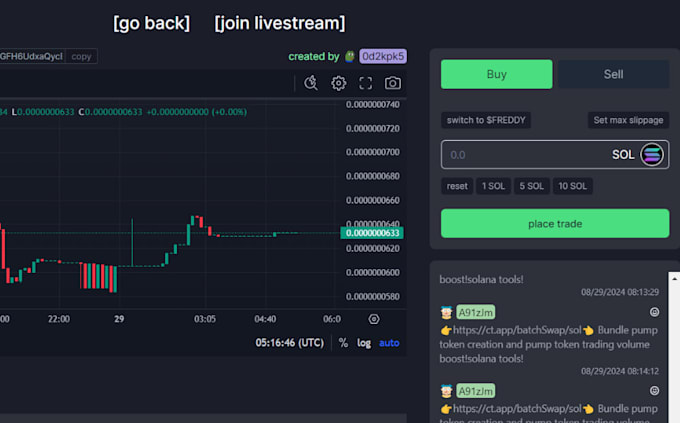 Gig Preview - Create pump token, dex, pump fun, moonshot, base, presale on evm solana ton