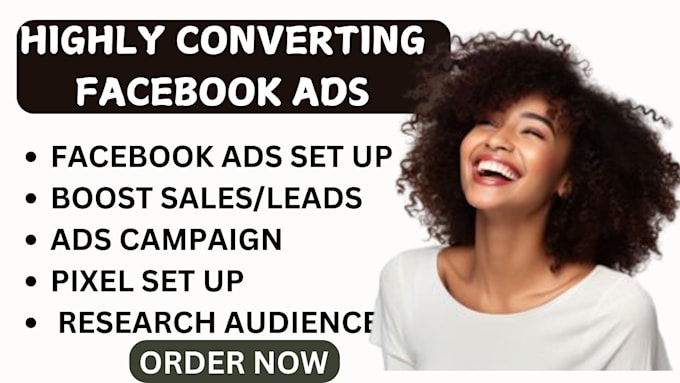 Gig Preview - Generate facebook ads google ads ads campaign graphic design ads pixel set up