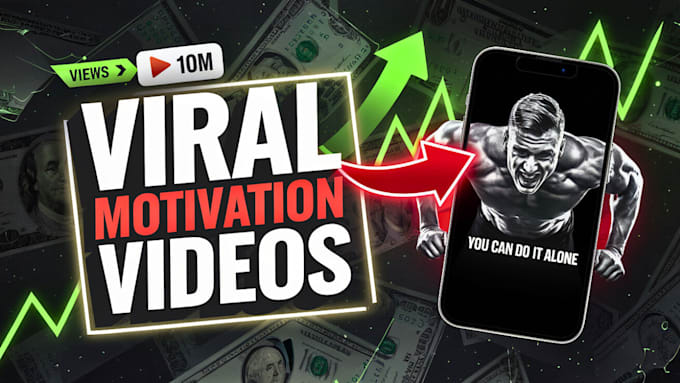 Gig Preview - Create viral motivational shorts tiktok and instagram reels