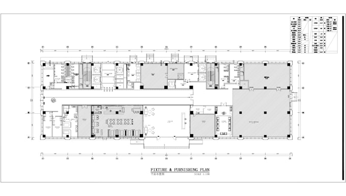 Gig Preview - Draft your architectural floor plan in auto cad 2d floor planand