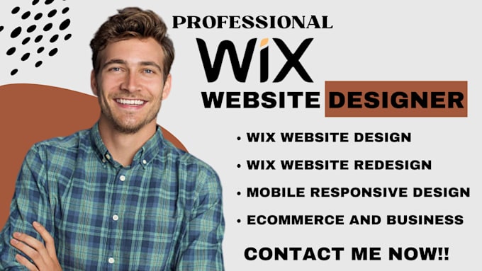 Gig Preview - Build wix online store, wix redesign, booking and membership, wix SEO