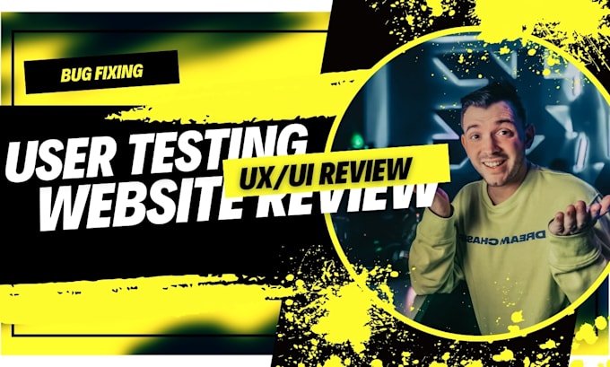 Gig Preview - Ios testing,usability testing,website review,game testing,user testing,beta test