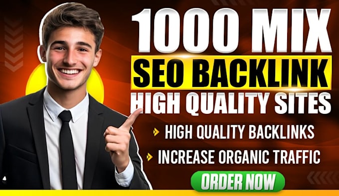 Gig Preview - Create mix backlinks for better search engine rankings