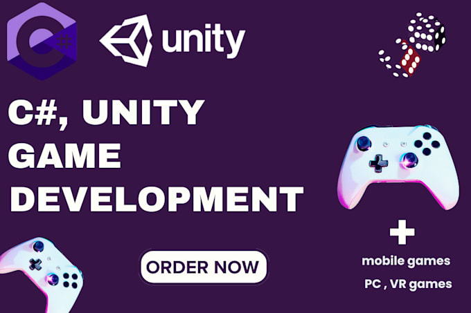 Gig Preview - Be your unity game developer for 3d mobile android ios, pc, web game development