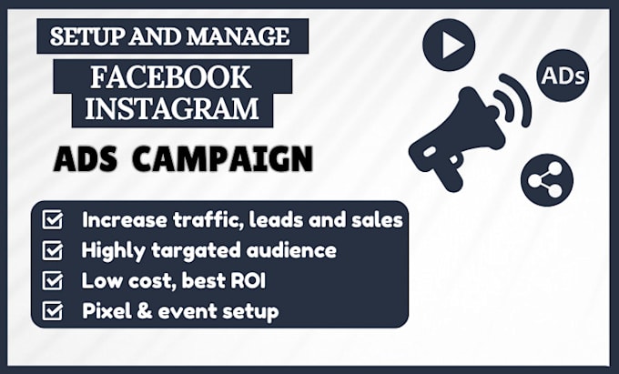 Gig Preview - Create high impact facebook instagram ads to boost your sale