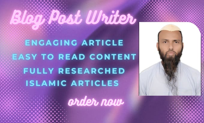 Gig Preview - Do SEO article writing, content writing and blog post writes