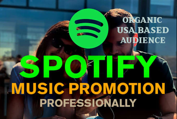 Gig Preview - Do organic spotify album promotion, spotify music promotion