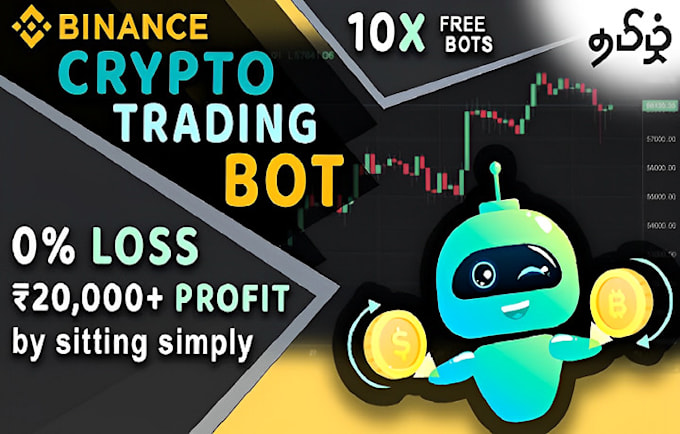 Gig Preview - Build crypto trading bot, ai crypto trading bot, crypto trading bot