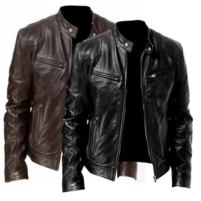 Gig Preview - Do manufacturer leather jacket high quality men vs women