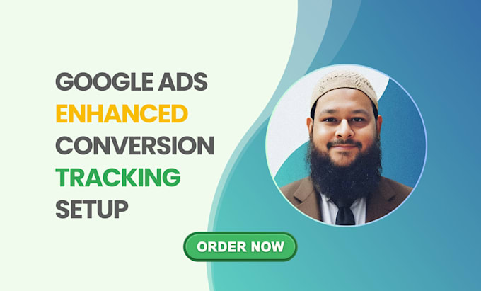 Gig Preview - Setup google ads enhanced conversion tracking cookie consent v2 gtm