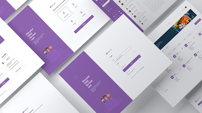 Gig Preview - Do figma landing page, saas landing page, website mockup, website redesign