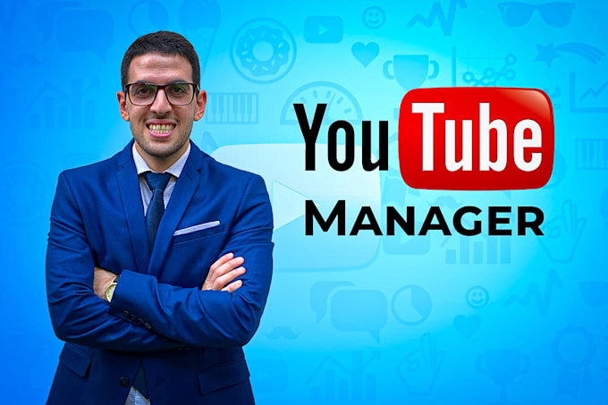 Gig Preview - Be your youtube manager