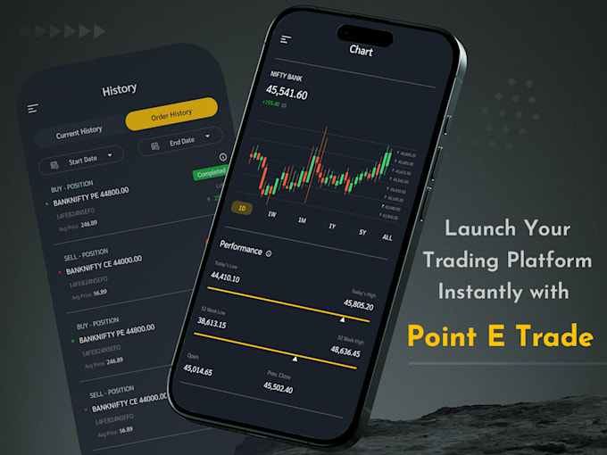 Gig Preview - Provide readymade automated stock trading app website with ai trading solution