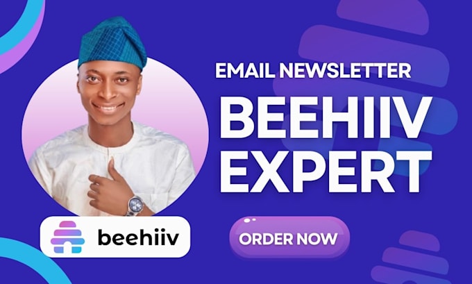 Gig Preview - Setup beehiiv, beehiiv newsletter, beehiiv landing page, beehiiv automation