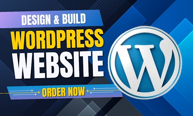 Gig Preview - Wordpress website design, build using elementor for your business