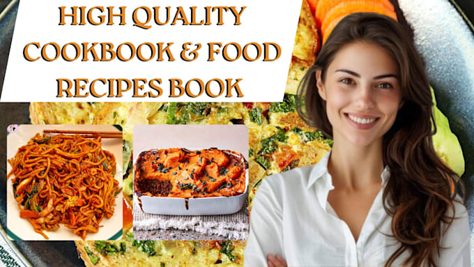 Gig Preview - Write high quality cookbook recipebook food recipe cookbook formatting food blog