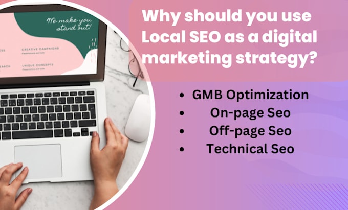 Gig Preview - Do monthly local SEO service for gmb ranking