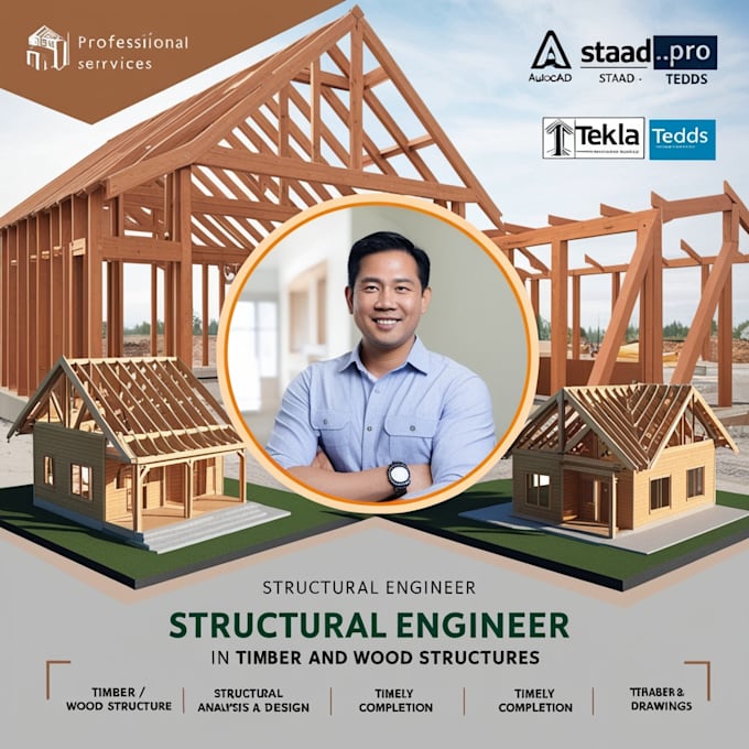 Gig Preview - Do civil and structural engineering concrete, steel timber